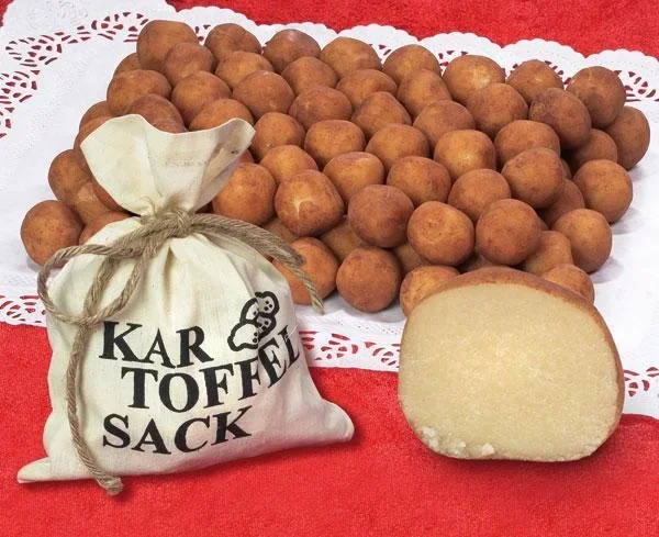Marzipan Kartoffelsack, 400 g