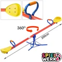 Kinderwippe 360° drehbar 200x67x70cm
