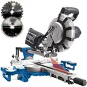 Kapp- und Zugsäge HM216SPX - 2000W | 210mm | Laser | 2 Blätter
