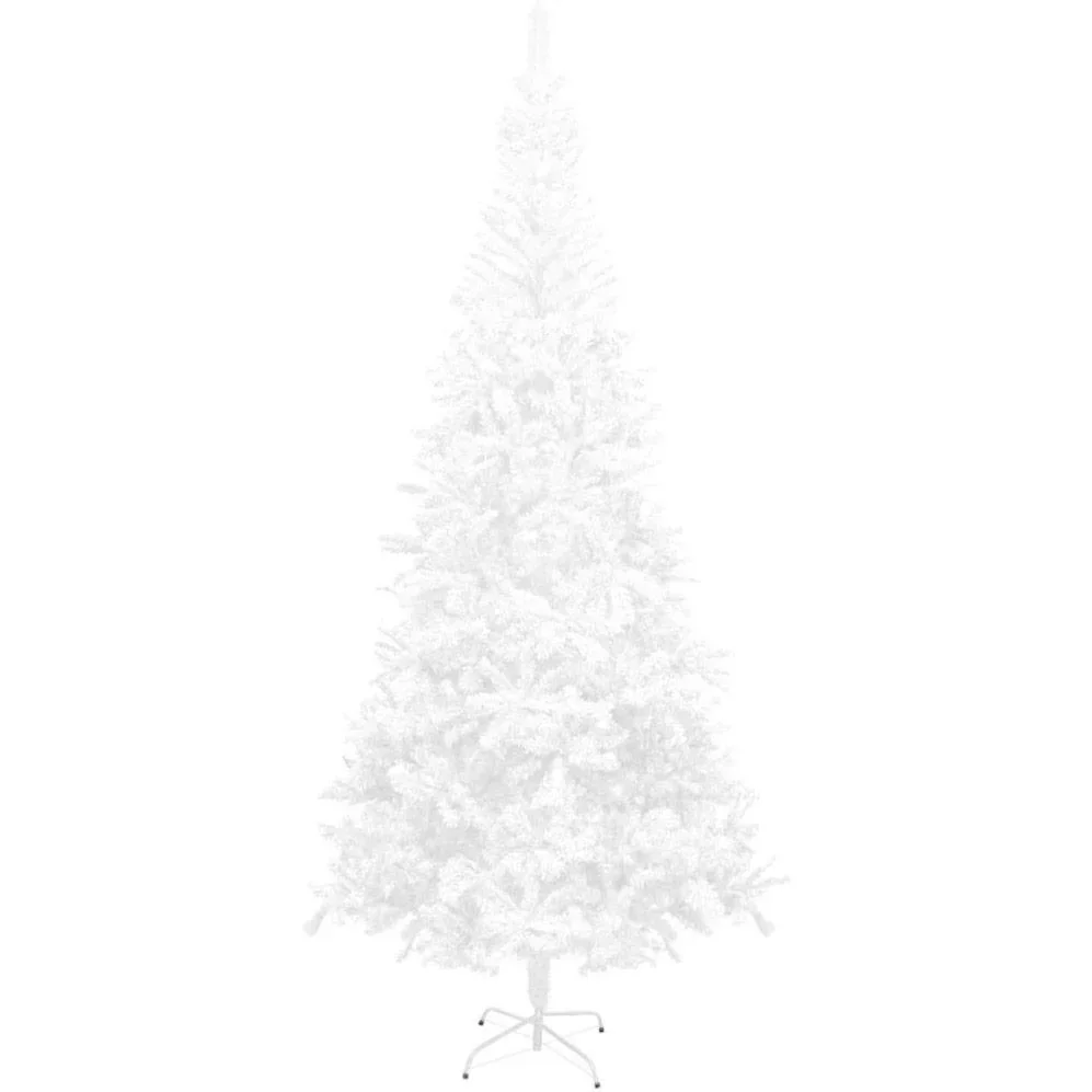 Weihnachtsbaum weiß L 240 cm