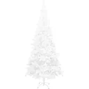 Weihnachtsbaum weiß L 240 cm