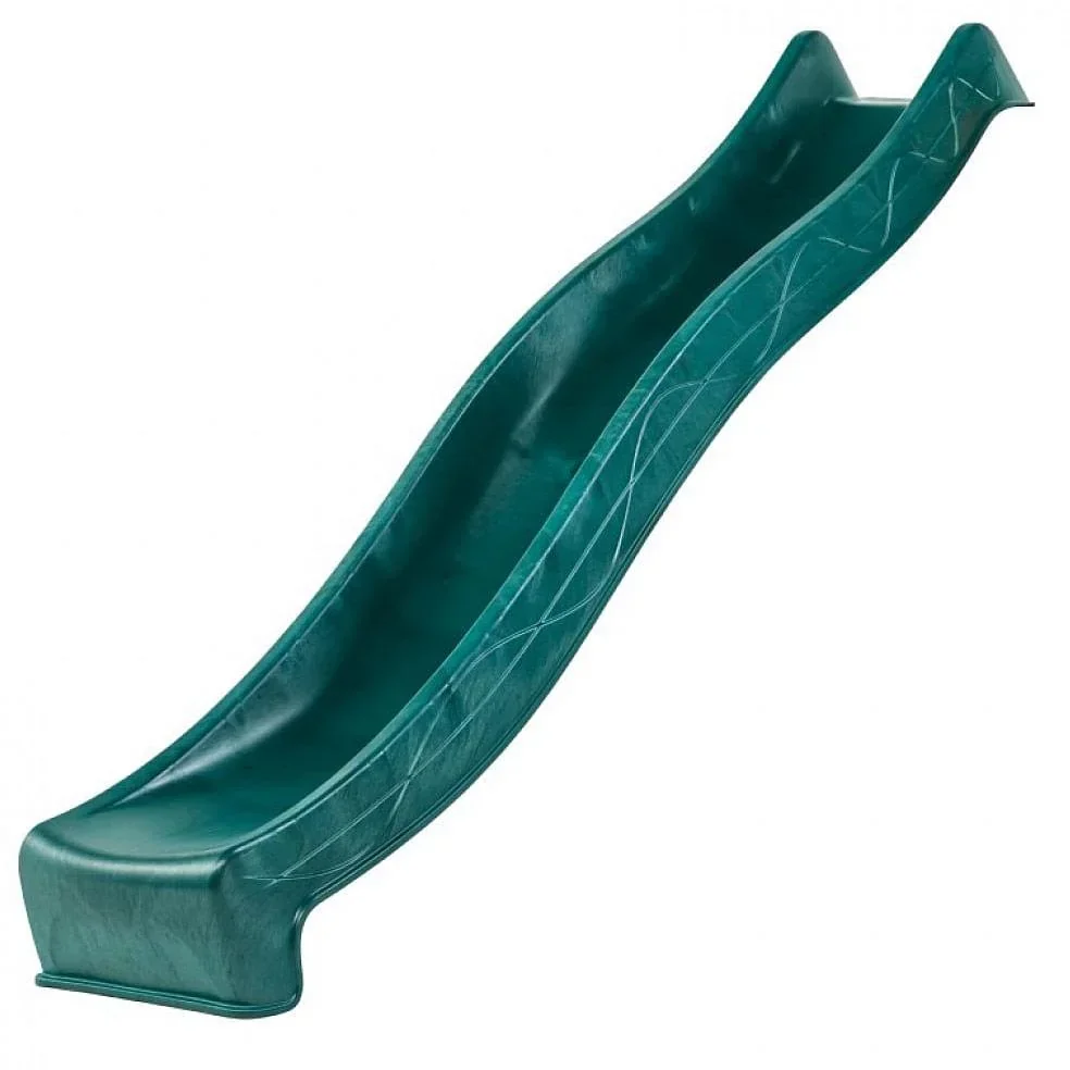 Sky290 Rutsche mit Wasseranschluss Grün - 290 cm