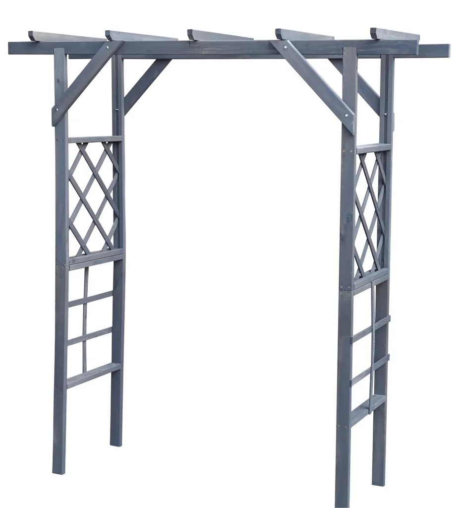 Pergola Ben, grau