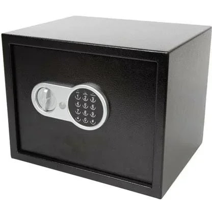 ELEKTRONISCHER SAFE - 30 x 38 x 30 cm