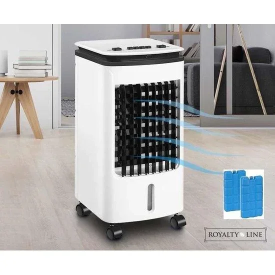 Mobiler Luftkühler Luftkühler/Ventilator Inkl. 2 Kühlelemente