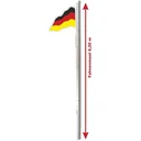 Fahnenmast - 6,2m
