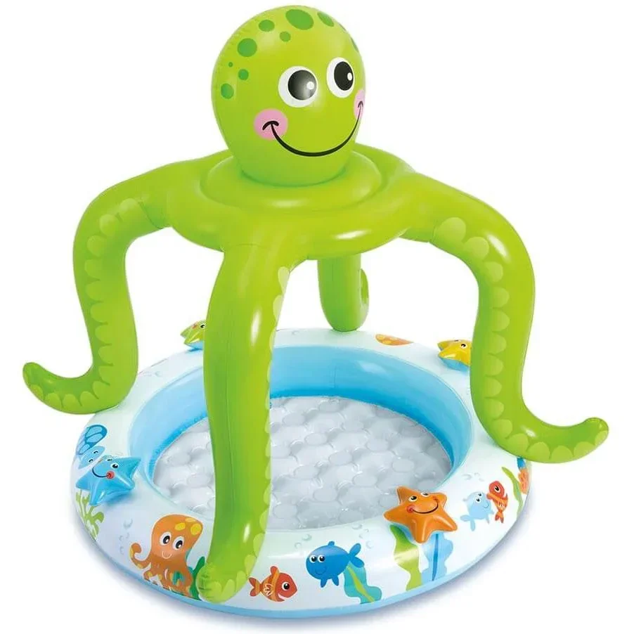 Smiling Octopus Pool