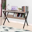 Schreibtisch Computertisch Laptop Tisch Bürotisch 1 x Ablage