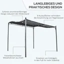 Pergola Gartenpavillon Pavillon Üb