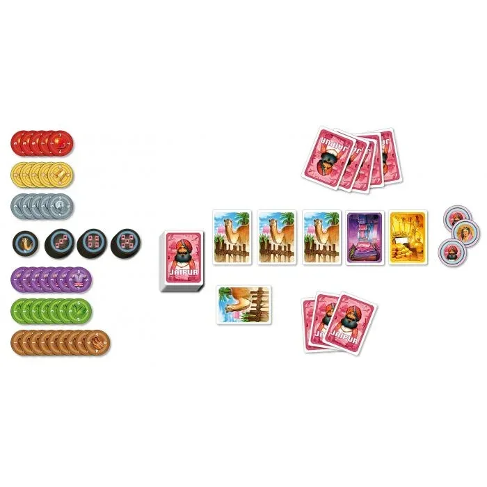 Gesellschaftsspiel Jaipur