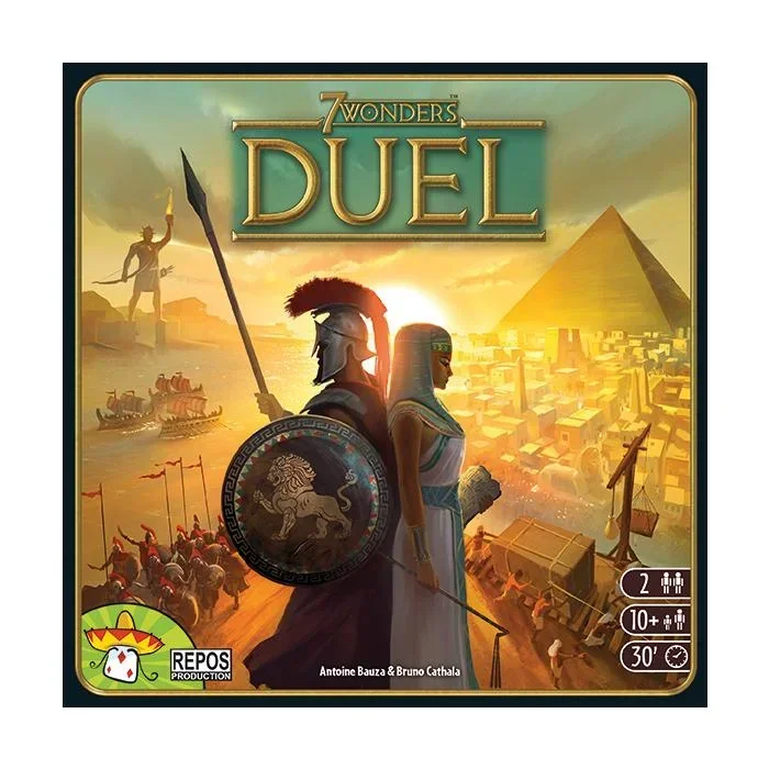Gesellschaftsspiel 7 Wonders Duel