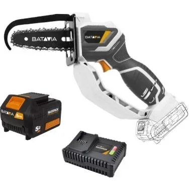 Nexxsaw Power Beam 18 V einhändiges Sägenset (5,0 Ah Maxxpack-Batterie + 4 A Schnellladegerät)