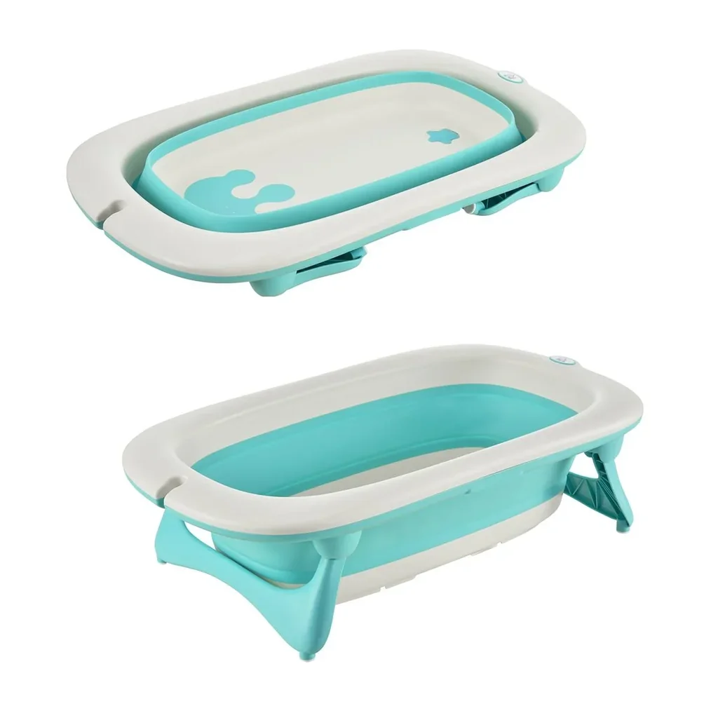 Ergonomische Babybadewanne