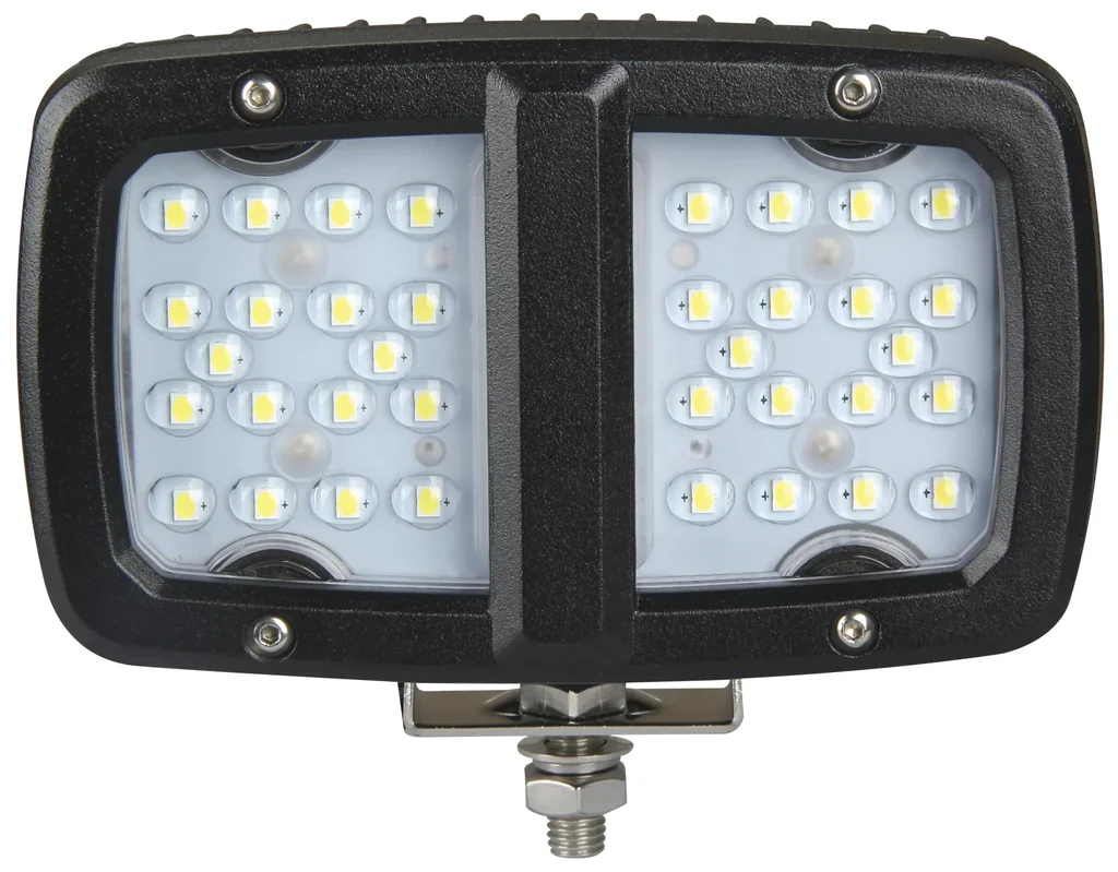 LED-Arbeitsscheinwerfer, rechteckig, 5420 Lumen