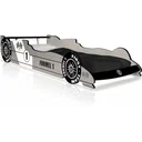 Kinderbett Formel 1 Silber