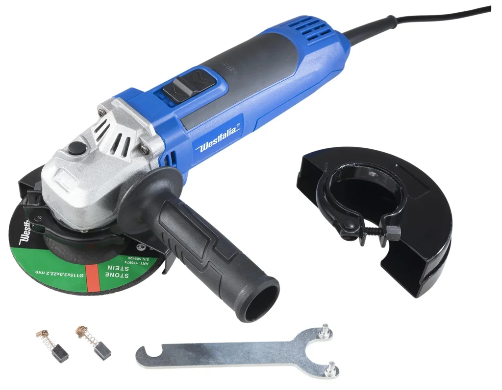 2 in 1 Winkelschleifer + Powerfile 650 Watt