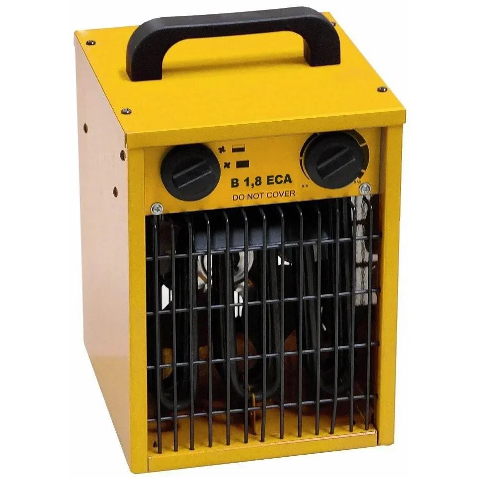 Elektroheizgerät mit Thermostat - 1,8KW - leicht - B1,8 ECA