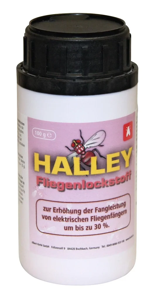 Lockstoff für Fliegenvernichter, Halley, 100 g