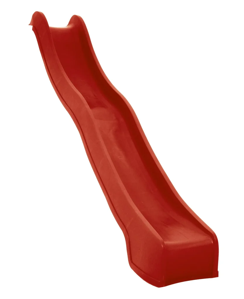 Kunststoff - Rutsche 2,5 m Rot