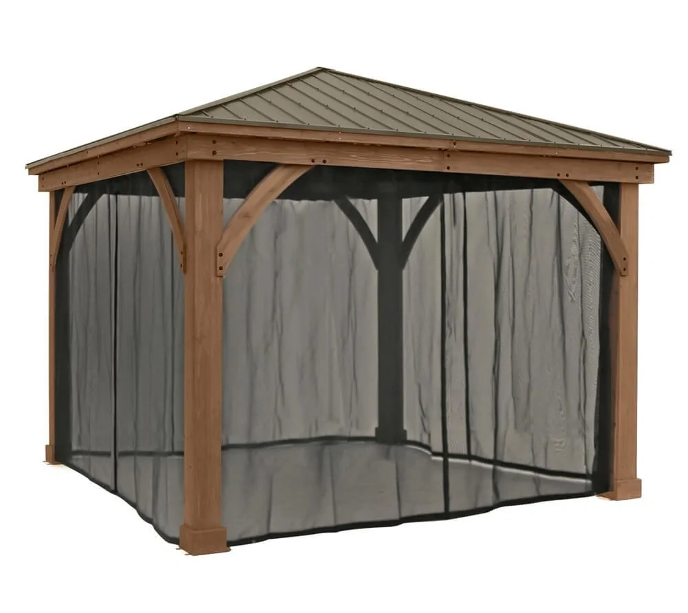 Westmann Moskitonetz für Pavillon 12x14