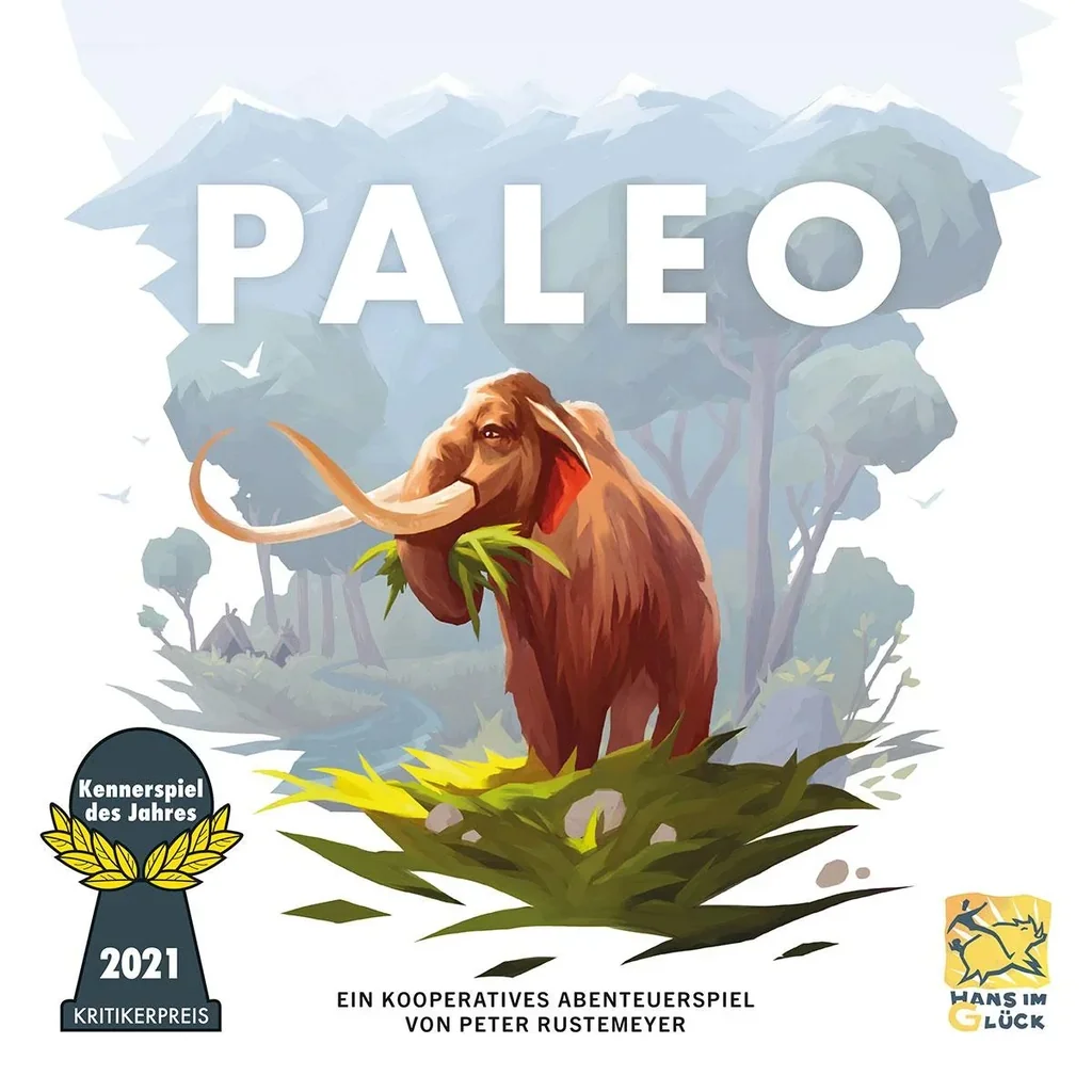 Gesellschaftsspiel Paleo