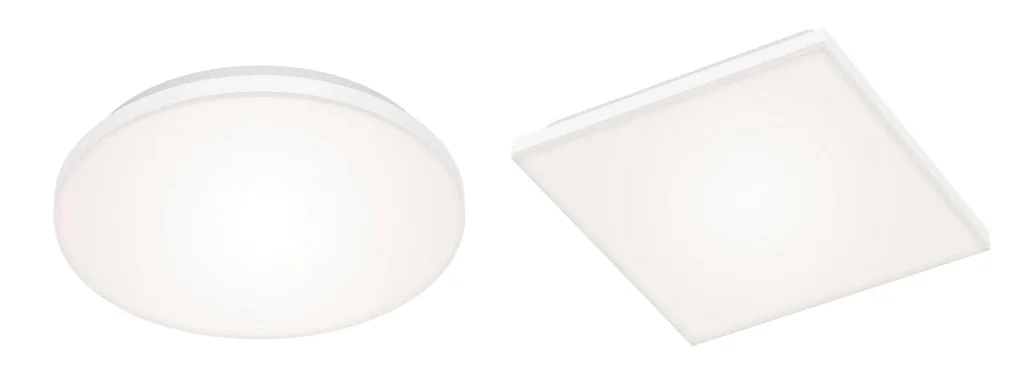 Rahmenloses LED Panel, rund, Ø 30, 12 Watt, weiß