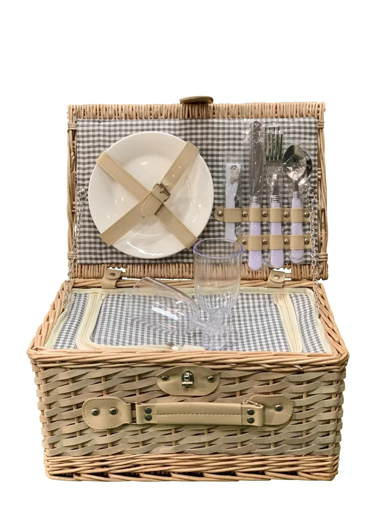 Picknick Korb für 2 Personen