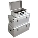 WERKZEUGKOFFER-SATZ - ALUMINIUM - 3-tlg.