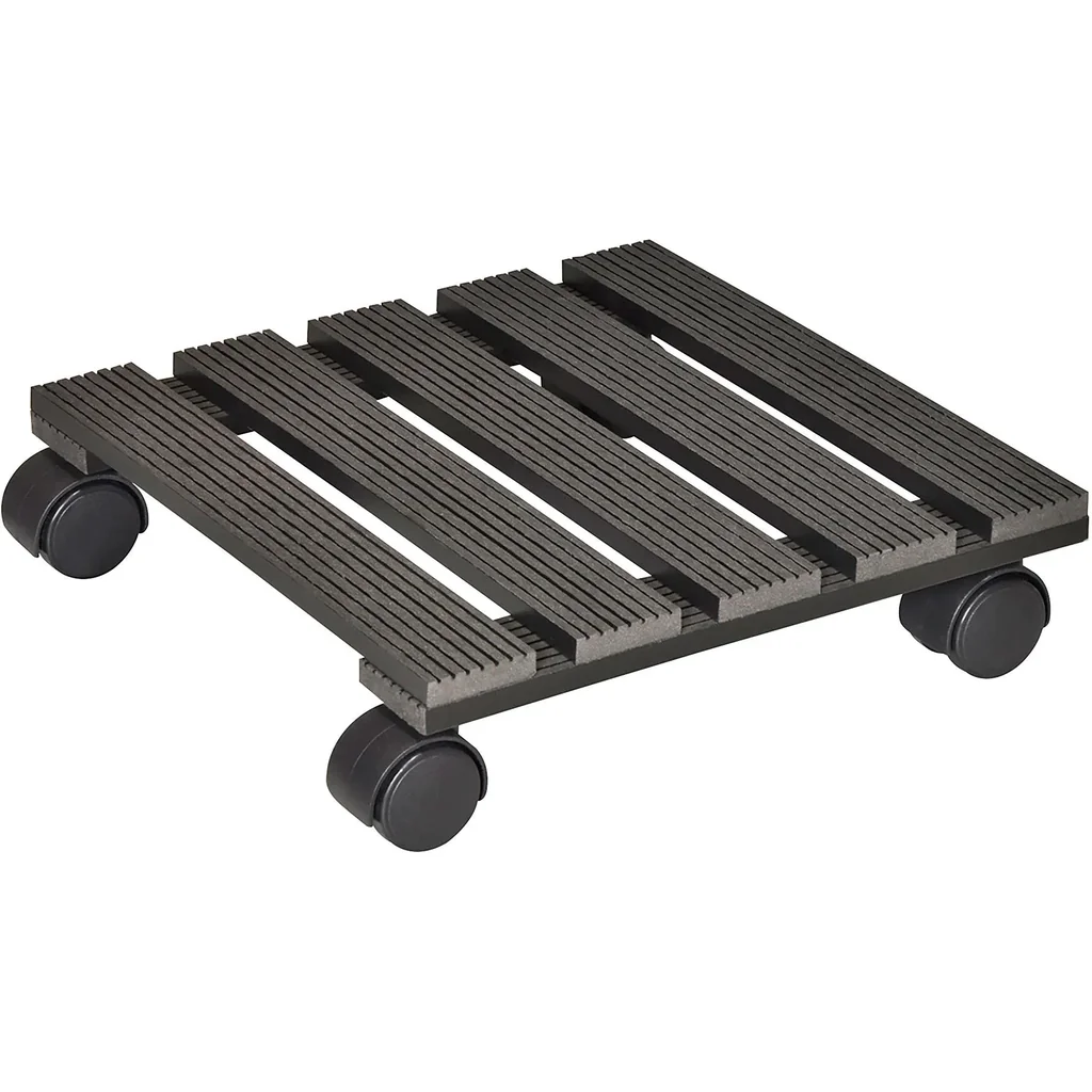 T4ALL Pflanzenrolle WPC 300x300mm, 60kg