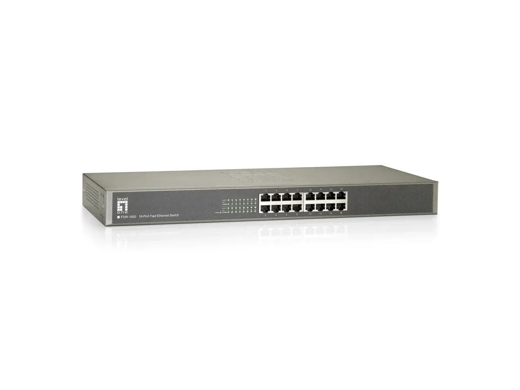 Switch 16x FE FSW-1650 19"