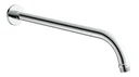 Anschlussbogen RIO UP 370 mm, Chrom