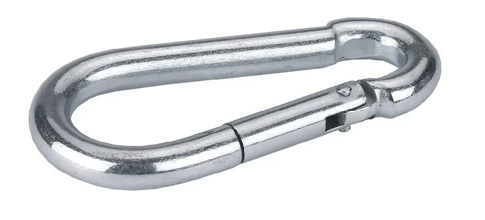 Karabinerhaken, 5 mm, 6 Stk.