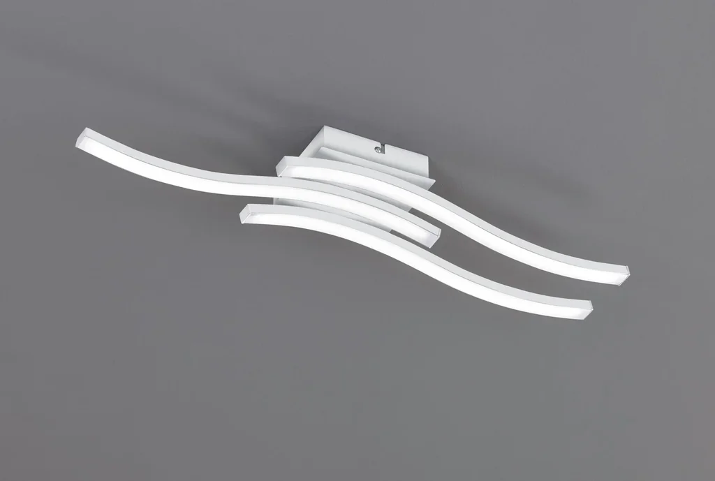 LED-Deckenleuchte ROUTE, 3x5 W, 4000K, 3x500 lm, weiß matt, Kunststoff weiß
