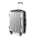 Hartschalenkoffer Ikarus Silver XL aus ABS 105-154l 78x53x33cm