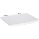 Duschklappsitz mit Wand-Schemel