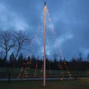 Lichterschnüre mit 360 LEDs für den Innen- und Außenbereich