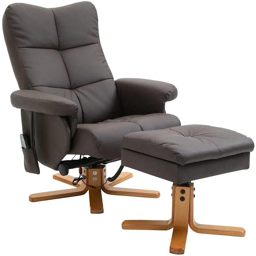 Massagesessel mit Fußhocker