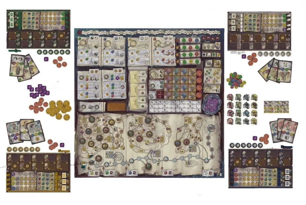 Gesellschaftsspiel Darwin's Journey