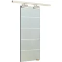 Glasschiebetür mit Handgriff