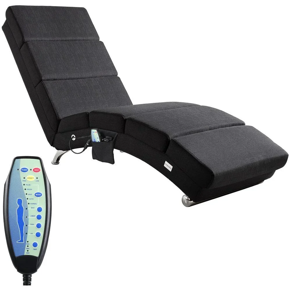 Liege mit Massage- und Heizfunktion INKLUSIVE Fernbedienung