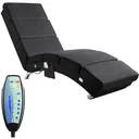 Liege mit Massage- und Heizfunktion INKLUSIVE Fernbedienung