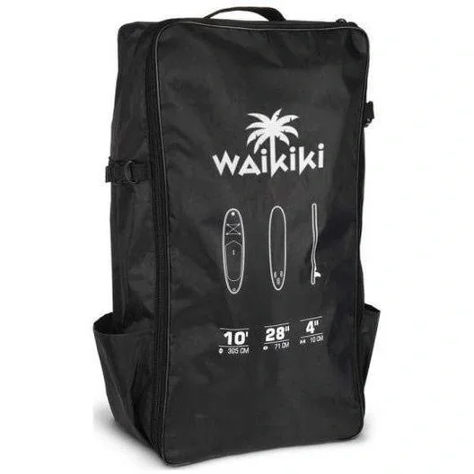 Wakiki Sup Board Anfänger 305 cm - 6-teiliges Set - Blau weiß