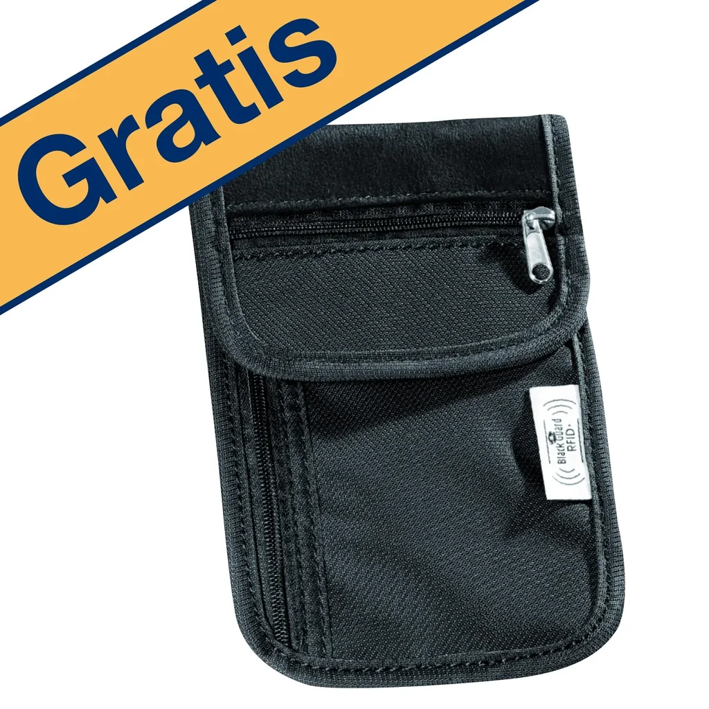 Tasche mit RFID-Schutz *Gratis*