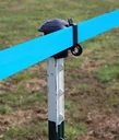 Metallpfahl T-Post, 213 cm, 100 Stück