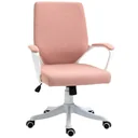 Bürostuhl Schreibtischstuhl Home-Office-Stuhl mit Wippenfunktion Rückenlehne höhenverstellbarer dick gepolstert ergonomi