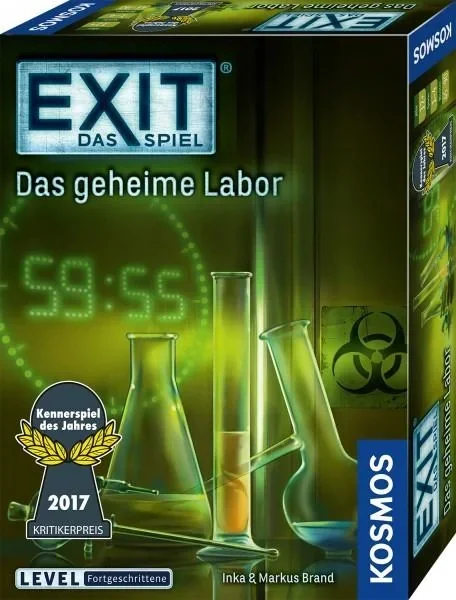 EXIT - Das geheime Labor