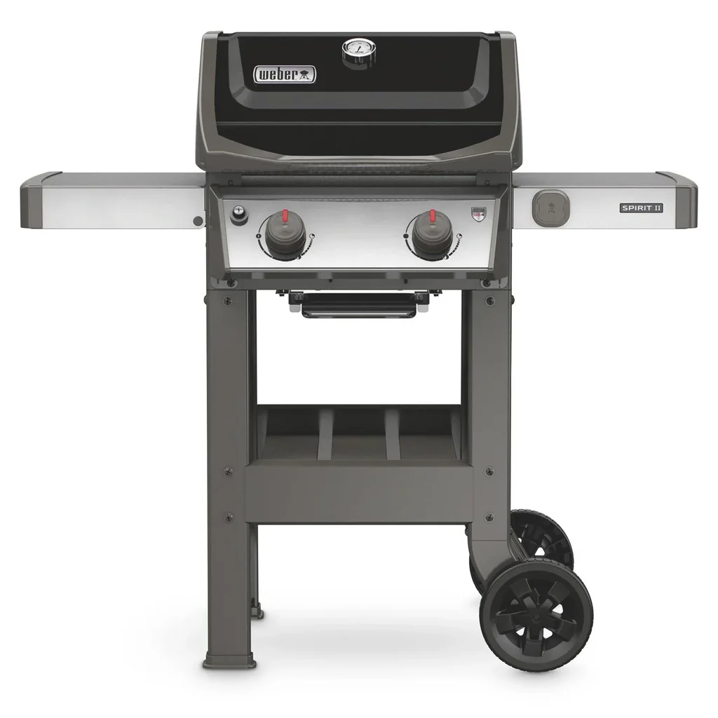 Gasgrill Spirit II E-210 GBS, black