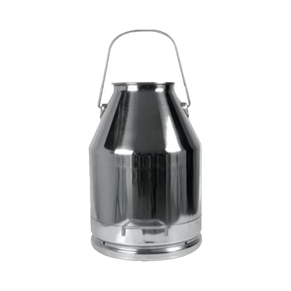 Melkeimer, Edelstahl, 30L