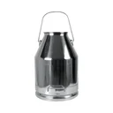 Melkeimer, Edelstahl, 30L