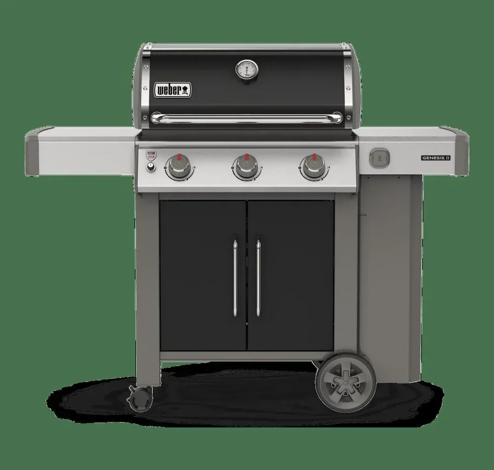 Gasgrill Genesis® II E-315 GBS, Black